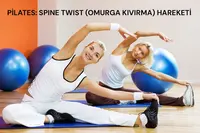 PİLATES SPİNE TWİST (OMURGA KIVIRMA) HAREKETİ PİLATES SPİNE TWİST (OMURGA KIVIRMA) HAREKETİ